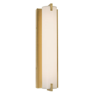 Buy satin-brass Axel Outdoor (Damp) Sconce by AFX Lighting