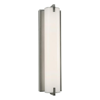 Buy satin-nickel Axel Outdoor (Damp) Sconce by AFX Lighting
