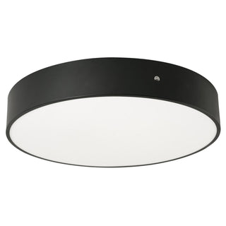 Buy black-with-black-steel-glass Bailey Outdoor (Damp) Flush Mount Ceiling Light by AFX Lighting