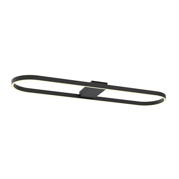 Glo Outdoor (Damp) Semi-Flush Mount Ceiling Light by AFX Lighting