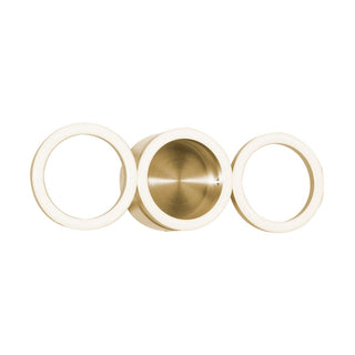 Buy satin-brass Glo Outdoor (Damp) Wall Sconce by AFX Lighting