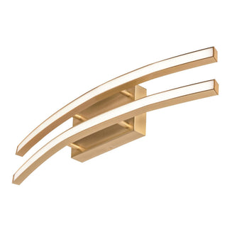 Buy satin-brass Harper Vanity by AFX Lighting