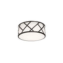 Haven Outdoor (Damp) Flush Mount Ceiling Light by AFX Lighting