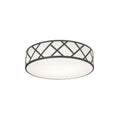 Haven Outdoor (Damp) Flush Mount Ceiling Light by AFX Lighting