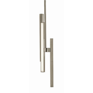 Buy satin-nickel Indra Outdoor (Damp) Pendant by AFX Lighting