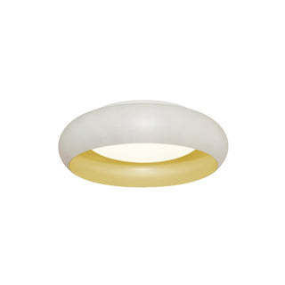 Buy white Kayce Outdoor (Damp) Flush Mount Ceiling Light by AFX Lighting