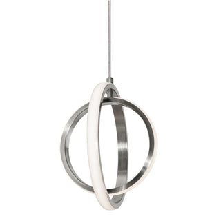 Buy satin-nickel Lock Outdoor (Damp) Pendant by AFX Lighting