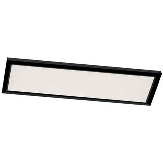 Buy black Lugano Outdoor (Damp) Linear Ceiling Light by AFX Lighting