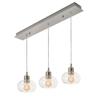 Buy satin-nickel Laney Outdoor (Damp) Pendant by AFX Lighting
