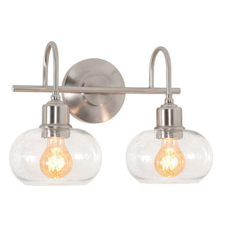 Buy satin-nickel Laney Vanity by AFX Lighting