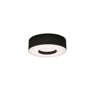 Buy black-with-black-lumafuse-glass Montclair Outdoor (Damp) Flush Mount Ceiling Light by AFX Lighting