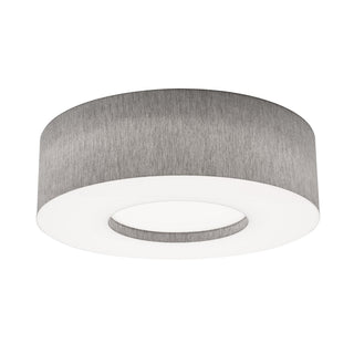 Buy grey-with-grey-lumafuse-glass Montclair Outdoor (Damp) Flush Mount Ceiling Light by AFX Lighting