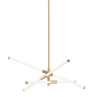 Buy satin-brass-with-white-acrylic-glass-and-white-shade Rusnak Outdoor (Damp) Pendant by AFX Lighting