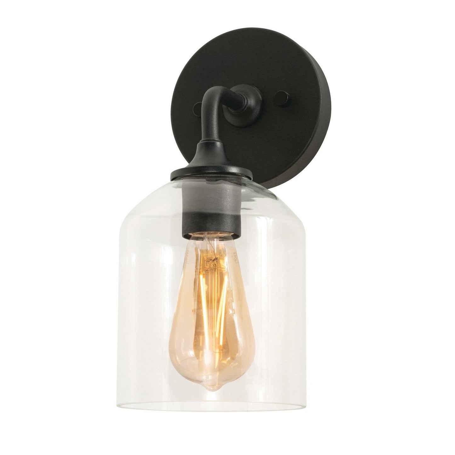AFX Lighting-WMMS0611MBBK|MAIN