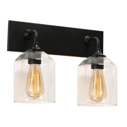 AFX Lighting-WMMV1511MBBK|MAIN