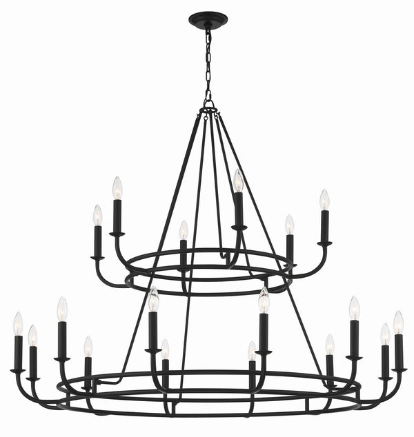 Bailey Chandelier by Crystorama