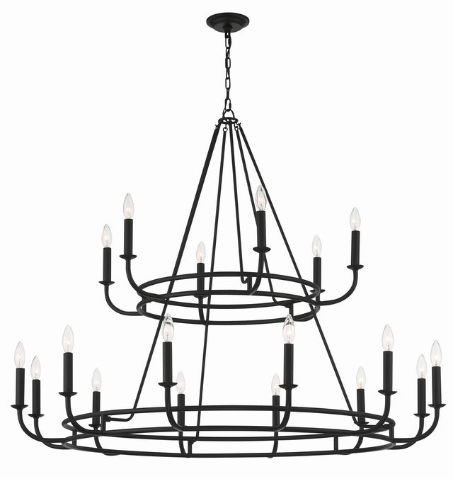 Bailey Chandelier by Crystorama