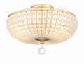 Bella Outdoor (Damp) Semi-Flush Mount Ceiling Light by Crystorama