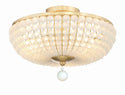 Bella Outdoor (Damp) Semi Flush Mount Light by Crystorama