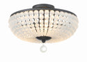 Bella Outdoor (Damp) Semi Flush Mount Light by Crystorama