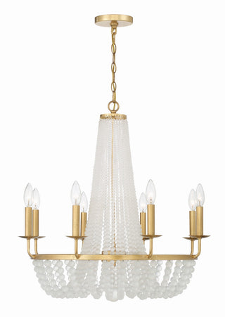 Bella Outdoor (Damp) Chandelier by Crystorama