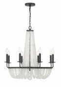 Bella Outdoor (Damp) Chandelier by Crystorama