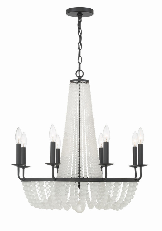 Bella Outdoor (Damp) Chandelier by Crystorama