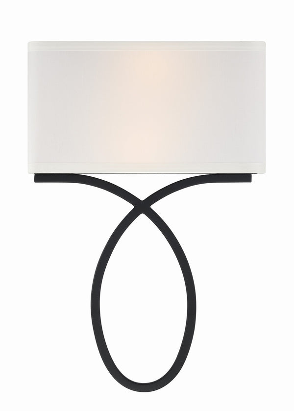Brinkley Outdoor (Damp) Wall Sconce by Crystorama