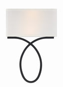 Brinkley Outdoor (Damp) Sconce by Crystorama