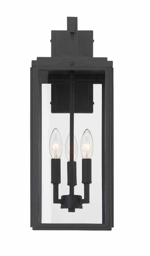 Byron Outdoor (Wet) Wall Lantern by Crystorama