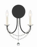 Delilah Outdoor (Damp) Sconce by Crystorama