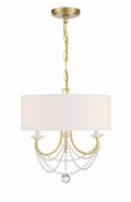 Delilah Outdoor (Damp) Chandelier by Crystorama