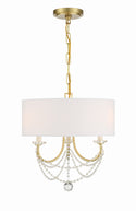 Delilah Outdoor (Damp) Chandelier by Crystorama