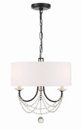 Delilah Outdoor (Damp) Chandelier by Crystorama