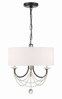 Delilah Outdoor (Damp) Chandelier by Crystorama