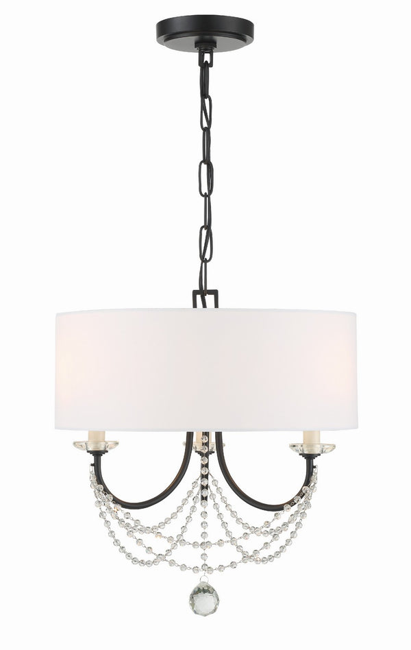 Delilah Outdoor (Damp) Chandelier by Crystorama