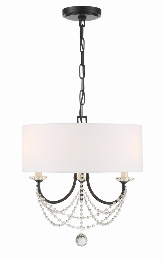 Delilah Outdoor (Damp) Chandelier by Crystorama