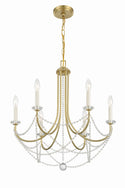 Delilah Outdoor (Damp) Chandelier by Crystorama