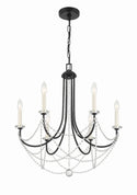 Delilah Outdoor (Damp) Chandelier by Crystorama