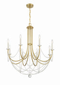 Delilah Outdoor (Damp) Chandelier by Crystorama