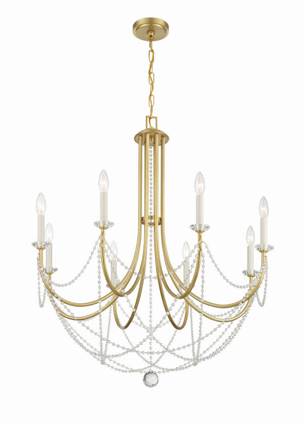 Delilah Outdoor (Damp) Chandelier by Crystorama