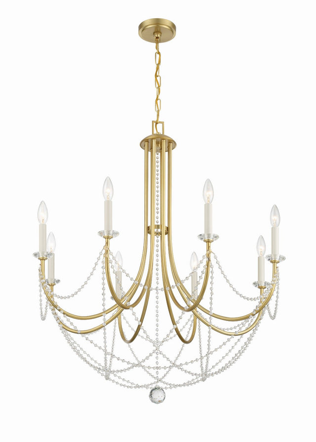Delilah Outdoor (Damp) Chandelier by Crystorama