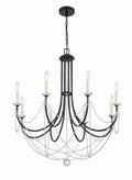 Delilah Outdoor (Damp) Chandelier by Crystorama