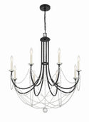 Delilah Outdoor (Damp) Chandelier by Crystorama
