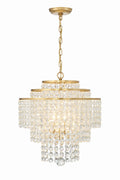 Gabrielle Outdoor (Damp) Chandelier by Crystorama