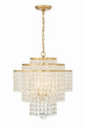 Gabrielle Outdoor (Damp) Chandelier by Crystorama