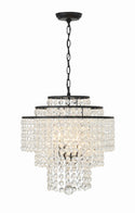 Gabrielle Outdoor (Damp) Chandelier by Crystorama
