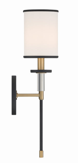 Hatfield Outdoor (Damp) Sconce by Crystorama