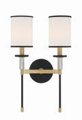 Hatfield Outdoor (Damp) Sconce by Crystorama