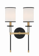 Hatfield Outdoor (Damp) Sconce by Crystorama